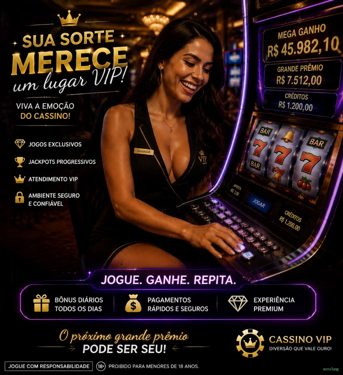 Central de dúvidas rápidas sobre o app azulpg